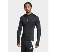 Mens adidas Maglia TECHFIT COLD.RDY Long Sleeve - Nero, nero 2XL