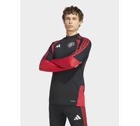 Mens adidas Manchester United FC Tiro 26 Training Top - Nero, nero XS