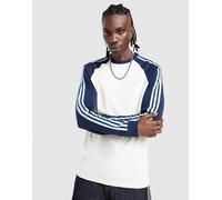 Mens adidas Originals Cali Long Sleeve T-Shirt - Bianco, bianco M