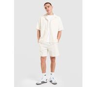 Mens adidas Originals Camicia Seersucker - Bianco, bianco M