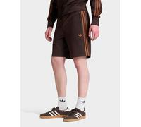 Mens adidas Originals Firebird Shorts - Marrone, marrone XS