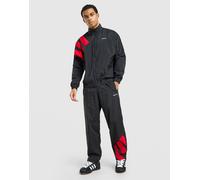 Mens adidas Originals Giacca della Tuta EQT - Nero, nero XXL