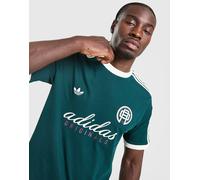 Mens adidas Originals Graphic Cali T-Shirt - Verde, verde L