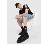 Mens adidas Originals Pantaloncino Denim Firebird - Blu, blu 30