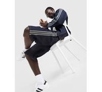 Mens adidas Originals Pantaloncino Denim Firebird - Blu, blu 32