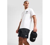 Mens adidas Originals Pantaloncino Woven Essential - Nero, nero L