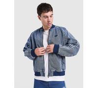 Mens adidas Originals SST Gothic Denim Track Top - Blu, blu L