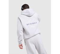 Mens adidas Originals Stack Logo Hoodie - Grigio, grigio M