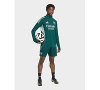 Mens adidas Pantaloncini Arsenal FC d'Allenamento - Verde, verde M