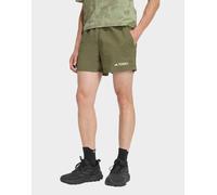 Mens adidas Pantaloncini Terrex Multi - Verde, verde XL
