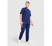 AS Roma Terrace Icons Track Pants Dark Blue / Crew Yellow XS