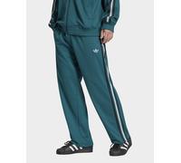 Mens adidas PANTALONI DA ALLENAMENTO ADICOLOR SST LOOSE MESH - Verde, verde M