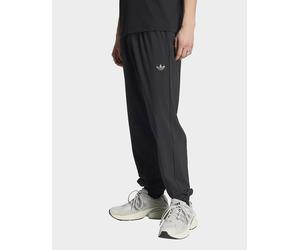 Mens adidas Pantaloni Da Allenamento Tech Trifoglio Essentials - Nero, nero XS