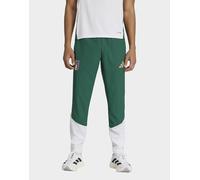 Adidas Italy 26/27 Tiro Presentation Tracksuit Pants Verde S / Regular Uomo