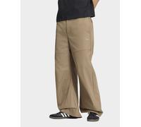 Mens adidas Pantaloni Larghi Premium Essentials - Beige, beige 28"