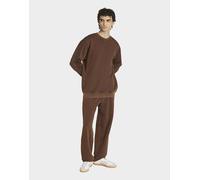 Pantaloni Premium Essentials old-school lavati con orlo morbido Aurora Coffee L