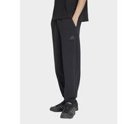 Mens adidas Pantaloni Soft Lux - Nero, nero S