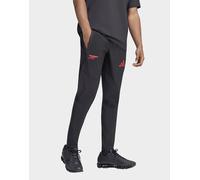 Mens adidas Pantaloni Tiro Travel Arsenal FC - Nero, nero S