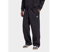 Mens adidas Pantaloni Trefoil Essentials Open Hem - Nero, nero 2XL
