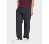 Mens adidas Pantaloni Trefoil Essentials Open Hem - Nero, nero M