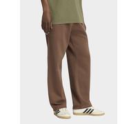 Mens adidas PANTALONI TREFOIL ESSENTIALS WASHED OPEN HEM - Marrone, marrone 2XL