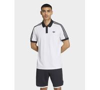 Mens adidas Polo Iconica Da Tennis - Bianco, bianco 2XL