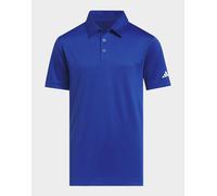 Mens adidas Polo Performance Short Sleeve - Blu, blu 11-12Y
