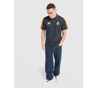Mens adidas Polo Real Madrid DNA - Blu, blu S