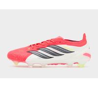 Mens adidas Predator Elite FG - Rosso, rosso 44 2/3
