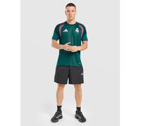 Mens adidas Real Madrid Tiro 26 Training Shirt - Verde, verde XXL
