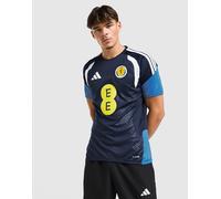 Mens adidas Scotland Tiro 26 Training Shirt - Blu, blu L