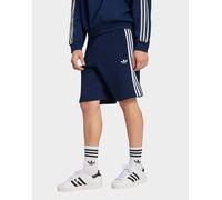 Mens adidas Short 3 Stripes - Blu, blu M