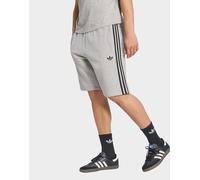 Mens adidas Short 3 Stripes - Grigio, grigio L