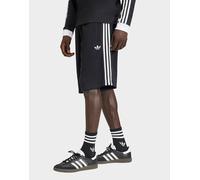 Mens adidas Short 3 Stripes - Nero, nero M