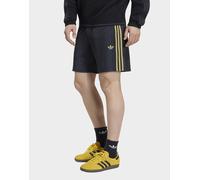 Mens adidas Short Adidas Adicolor Jacquard - Nero, nero S