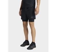 Adidas D4t Workout 2in1 Shorts Nero M Uomo