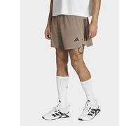 Mens adidas Short D4t Primelift 3 Stripes - Beige, beige XL 13 CM