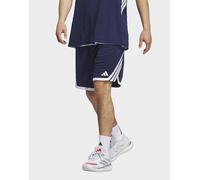 adidas Uomo M Everyday PRO Bball Short Shorts, Team Navy/White, XS