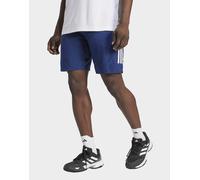 Mens adidas Short Da Tennis Club Climacool 3-stripes - Blu, blu L 23 CM