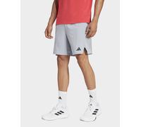 Mens adidas Short Designed For Training Workout - Grigio, grigio L 18 CM