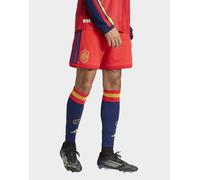 Pantaloncini originali Home Espagne 2026 Rosso M Tinta unita