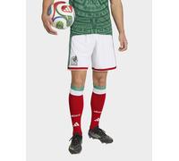 Mens adidas Short Home Messico 26 - Bianco, bianco L