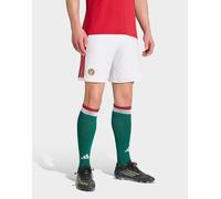 Mens adidas Short Home Ungheria 26 - Bianco, bianco M
