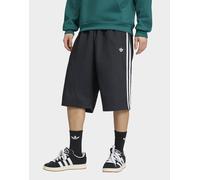 Mens adidas Short In Twill Di Cotone Adicolor Sst - Nero, nero 2XL
