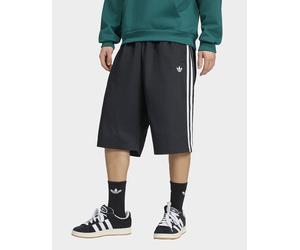 Mens adidas Short In Twill Di Cotone Adicolor Sst - Nero, nero M