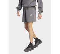 Mens adidas Short Kit Small Logo - Grigio, grigio 2XL 23 CM