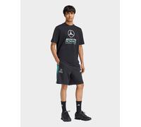 Mens adidas Short Mercedes-amg Petronas Formula 1 Team Dna - Nero, nero XL