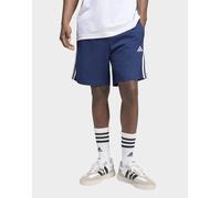 Mens adidas Short Single Jersey 3-stripes Essentials - Blu, blu L