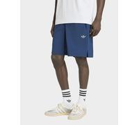 Mens adidas Short Tech Trefoil Essentials Poliestere - Blu, blu M