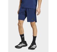 adidas performance - Tiro - Pantaloncini da viaggio in tessuto blu navy team 2 /nero 2XL